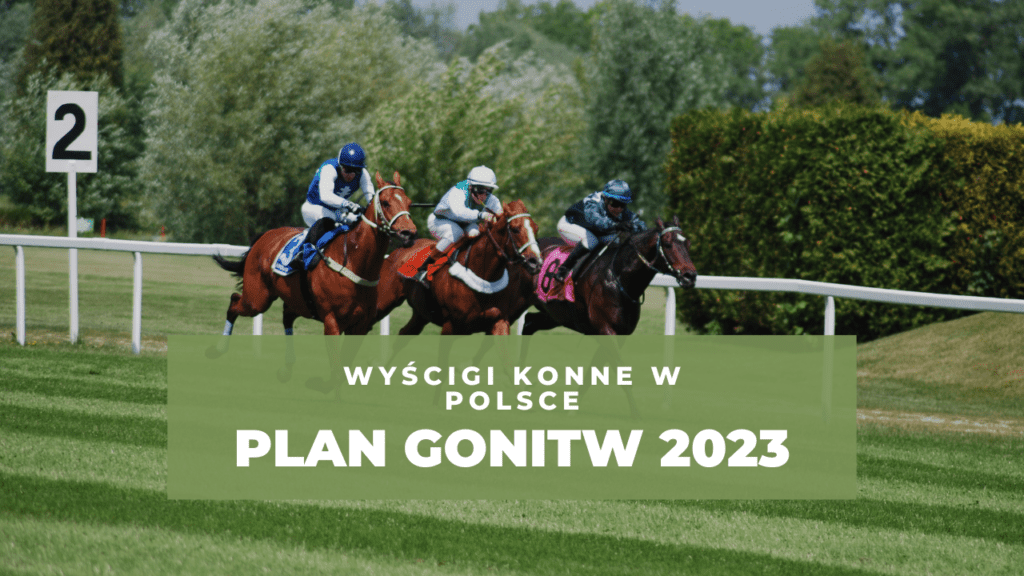 Wyścigi konne w Polsce: plan gonitw 2023
