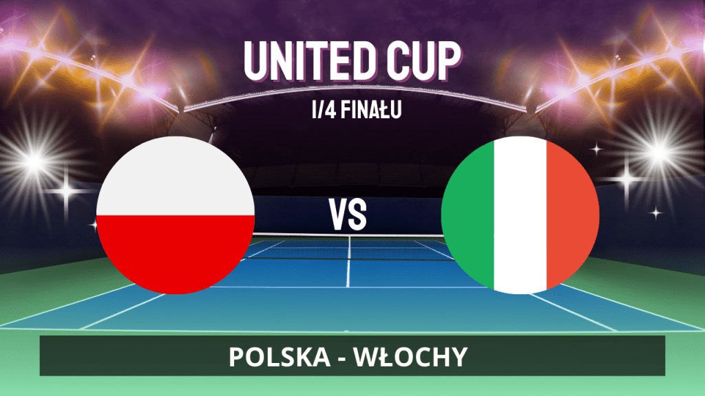Ćwierćfinał Polska - Włochy na United Cup. Kiedy, o której, kto z kim gra?
