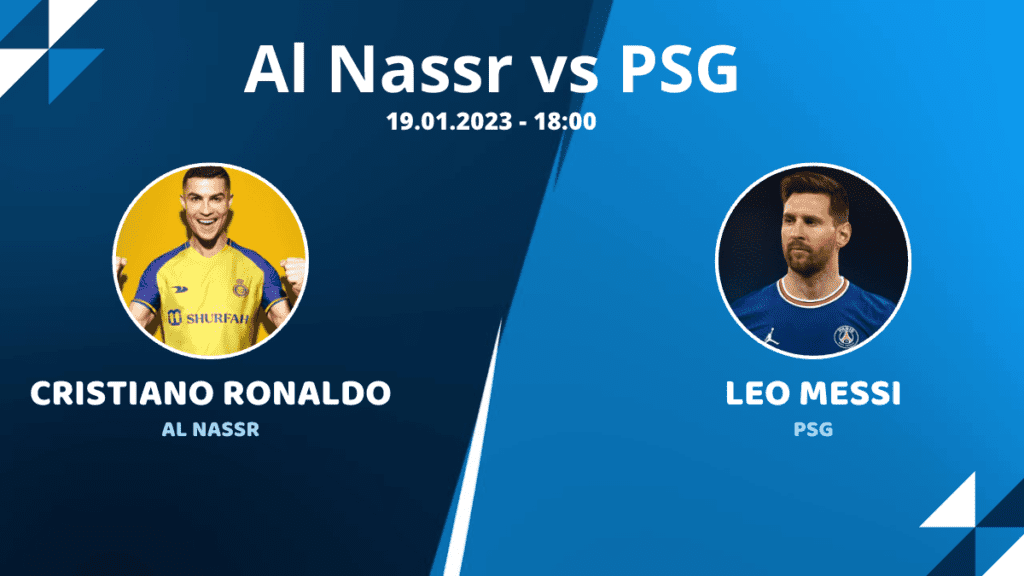 Kiedy mecz PSG  Al Nassr? Ronaldo i Messi zagrają?