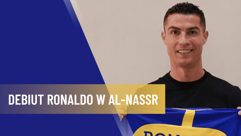 Pierwszy mecz Ronaldo w Al-Nassr. Gdzie oglądać za darmo? [Kiedy, gdzie, o której]