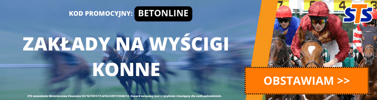 Zakłady bukmacherskie na wyścigi konne w STS