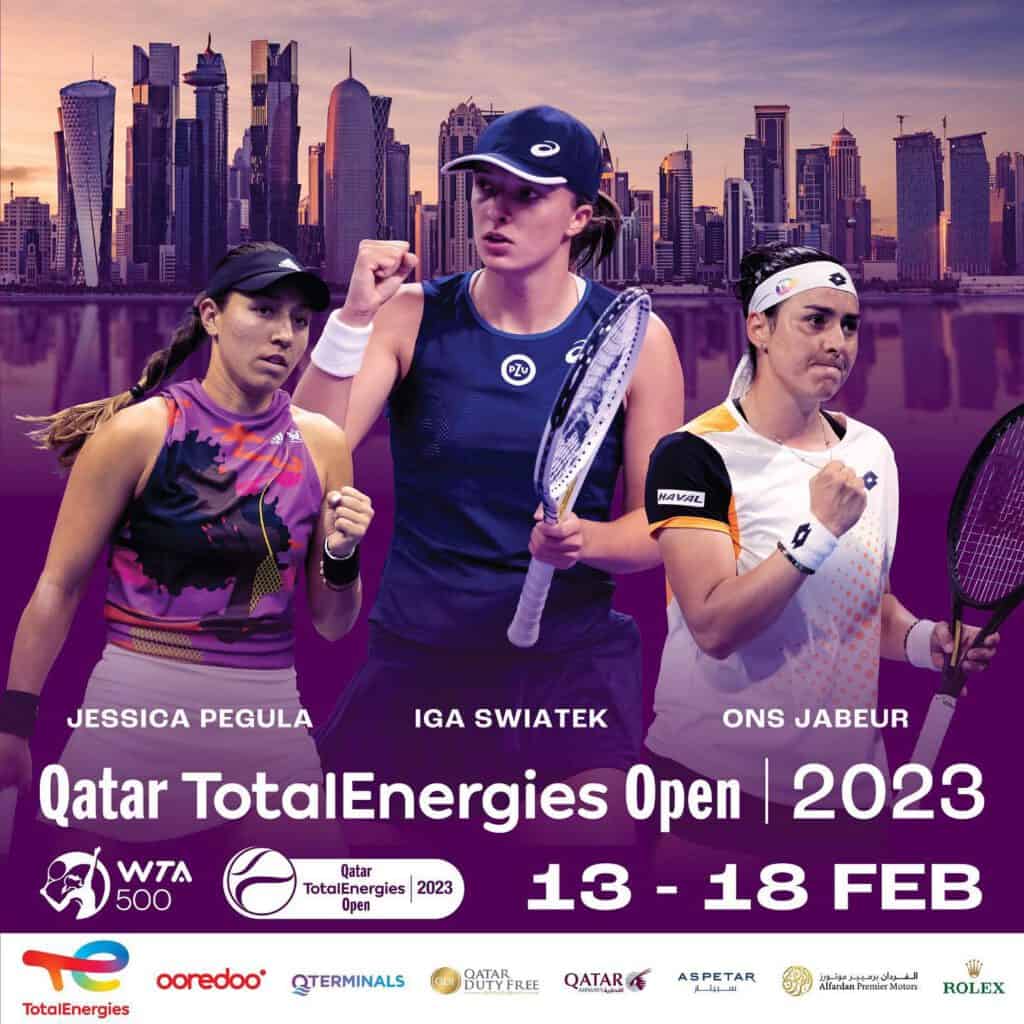 WTA Doha Drabinka turnieju. Z kim zagra Iga Świątek? Plan transmisji