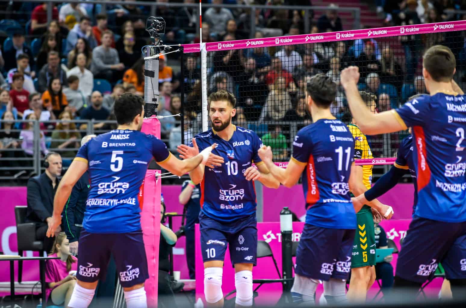 TAURON Puchar Polski 2023: ZAKSA pierwszym finalistą! (RELACJA+FOTO+WIDEO)