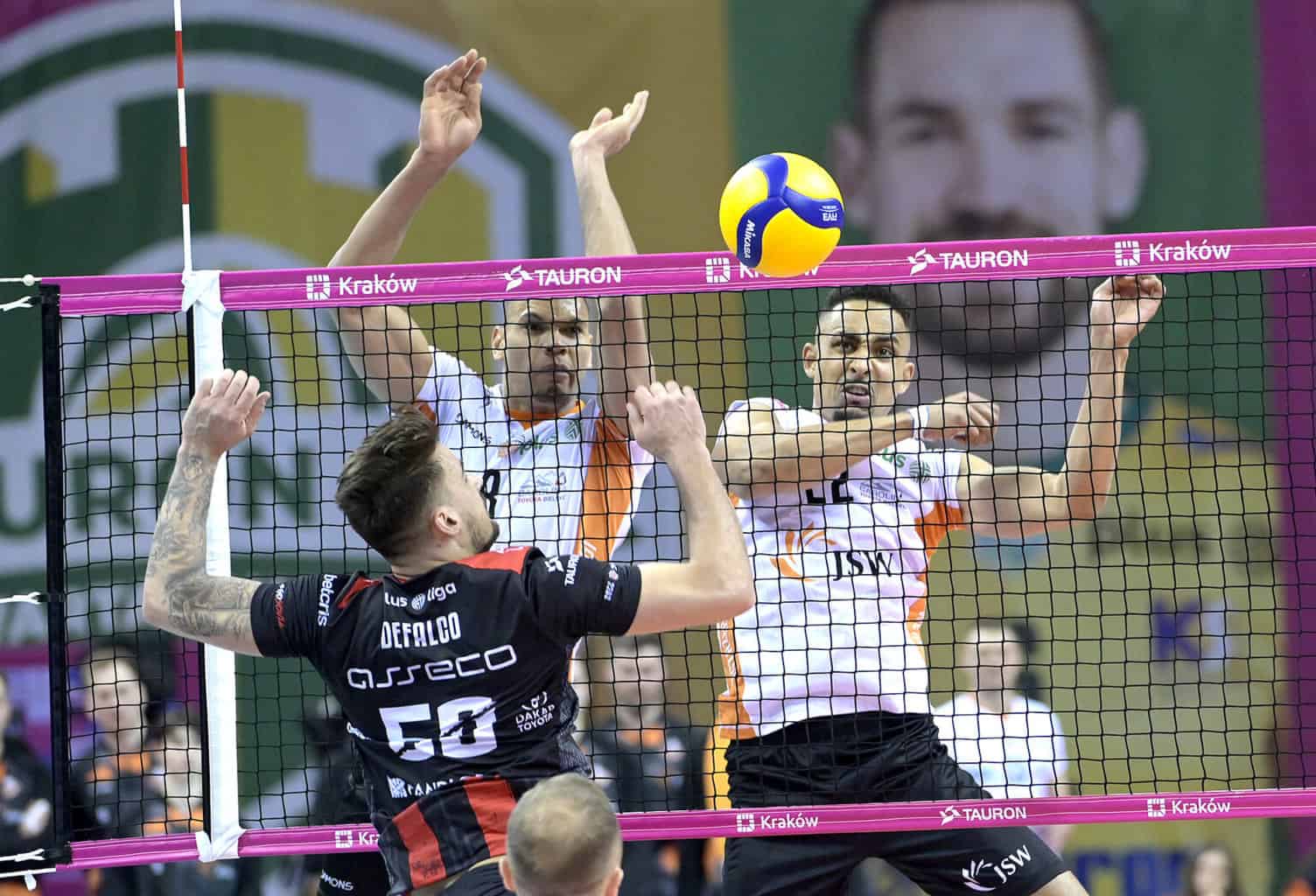 TAURON Puchar Polski 2023: Znamy finalistów! Jastrzębski Węgiel dołączył do ZAKSY
