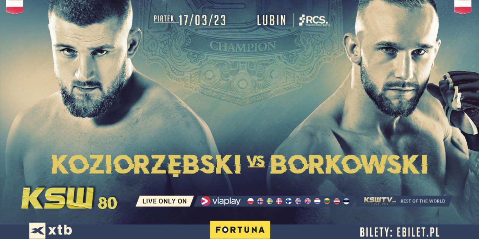 KSW 80: Kacper Koziorzębski - Borys Borkowski