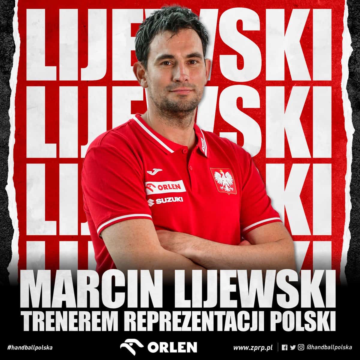 Marcin Lijewski Nowym Selekcjonerem Reprezentacji Polski!