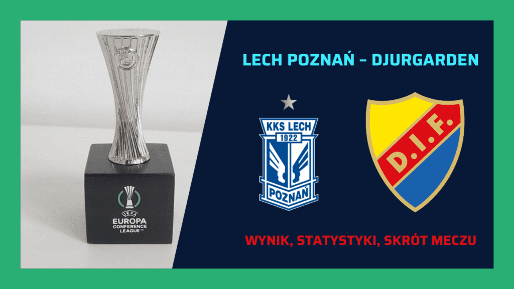 Lech Poznań – Djurgarden. Wynik, statystyki, skrót meczu (09.03.23)