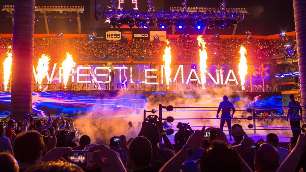 WWE WrestleMania 39: Karta walk, transmisje