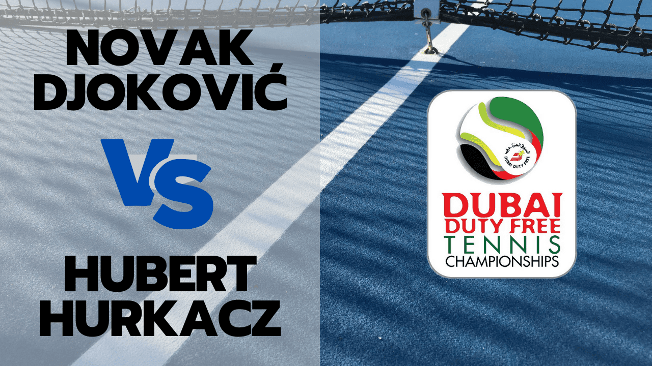Transmisja Djoković - Hurkacz za darmo. Gdzie oglądać mecz 02.03.2023?