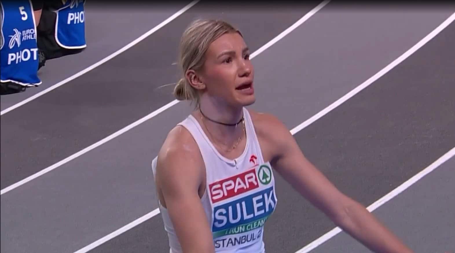 Adrianna Sułek z medalem HME 2023 i nowym rekordem Polski! Relacja