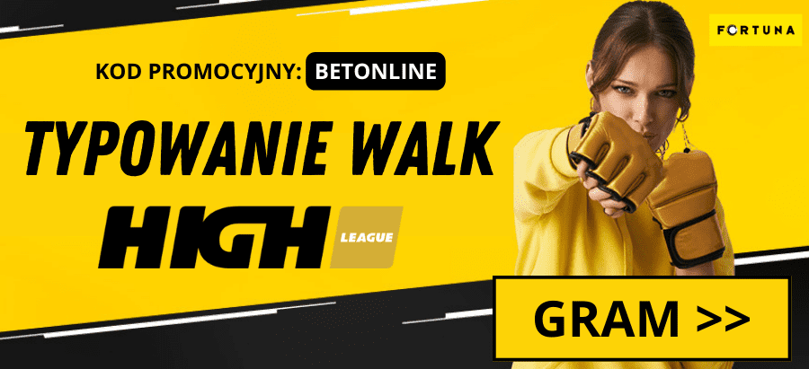 Fortuna zakłady High League