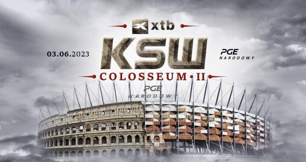 KSW Colosseum 2 karta walk. Kto walczy na Narodowym 03.06.2023?