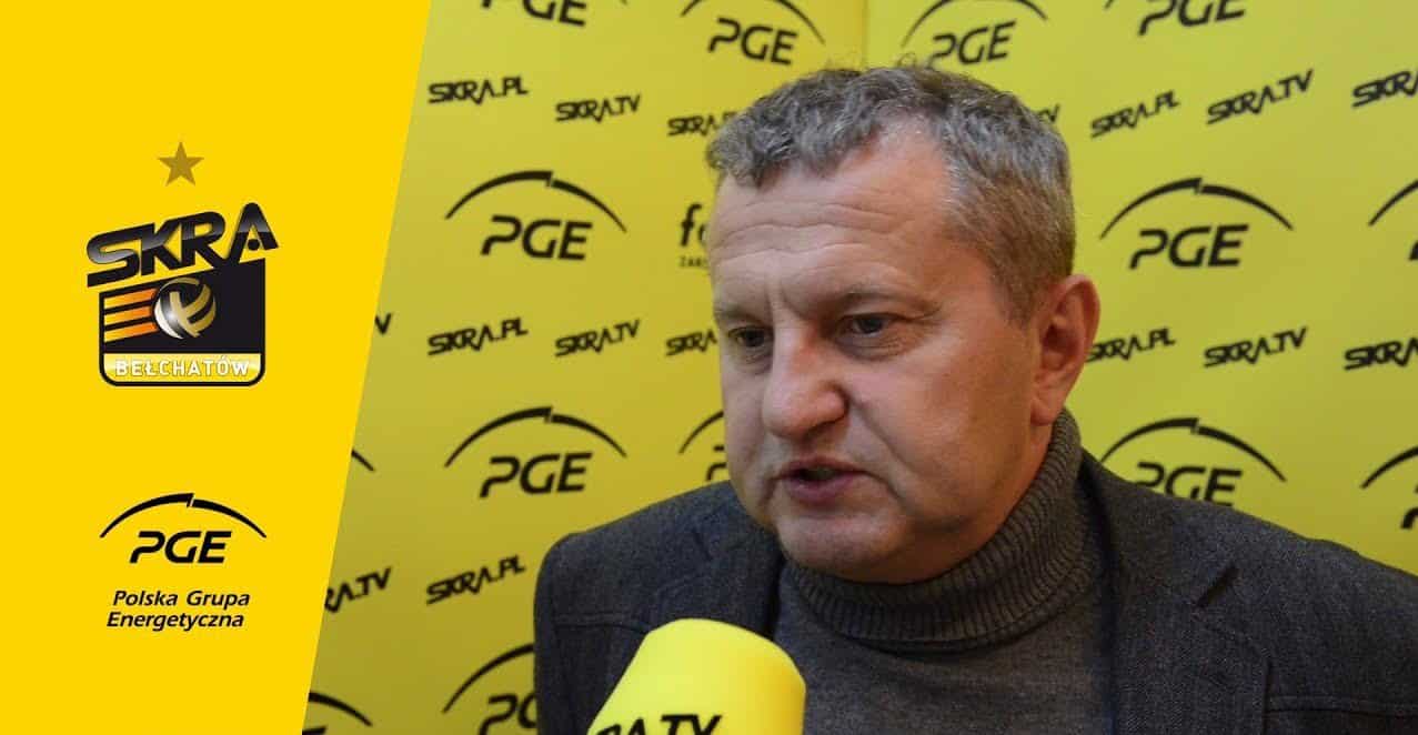 Konrad Piechocki odwołany! PGE Skra Bełchatów będzie miała nowego prezesa