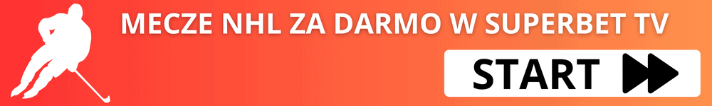 Mecze NHL za darmo w Superbet TV