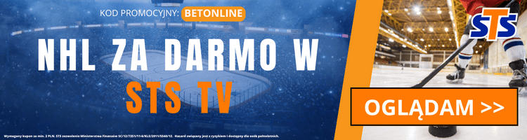 Transmisje NHL za darmo w STS TV