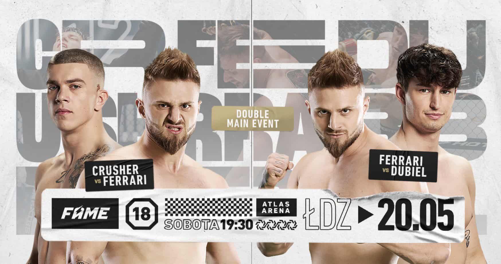 Transmisja FAME MMA 18 za darmo. Gdzie oglądać galę 20.05.2023?