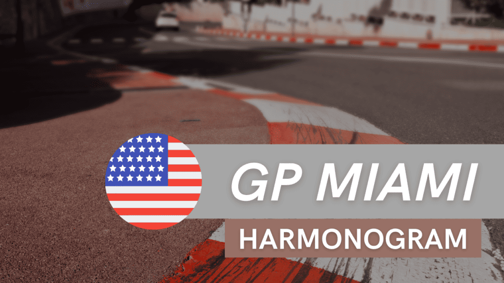 GP Miami 2023 harmonogram. Kiedy treningi, kwalifikacje i wyścig?