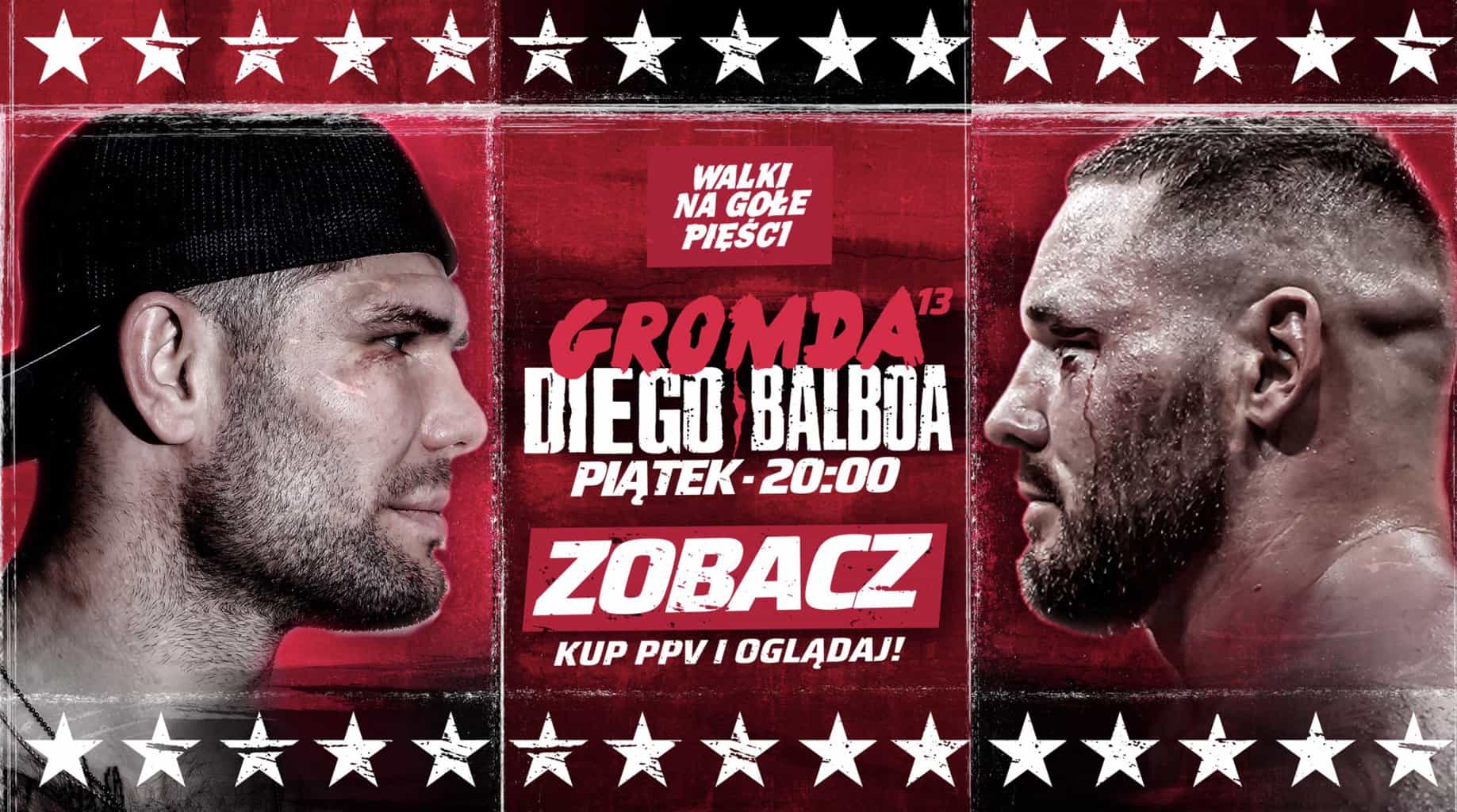 Transmisja Gromda 13 za darmo. Gdzie oglądać? Start 26.05.2023 o 20!