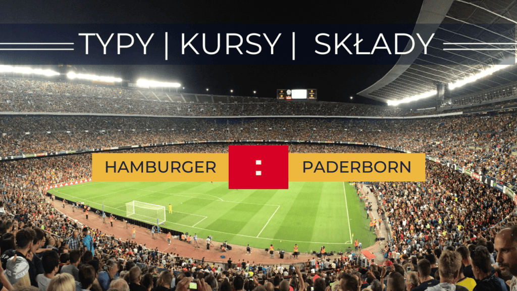Hamburger - Paderborn: Zapowiedź meczu i typy bukmacherskie (05.05.2023)