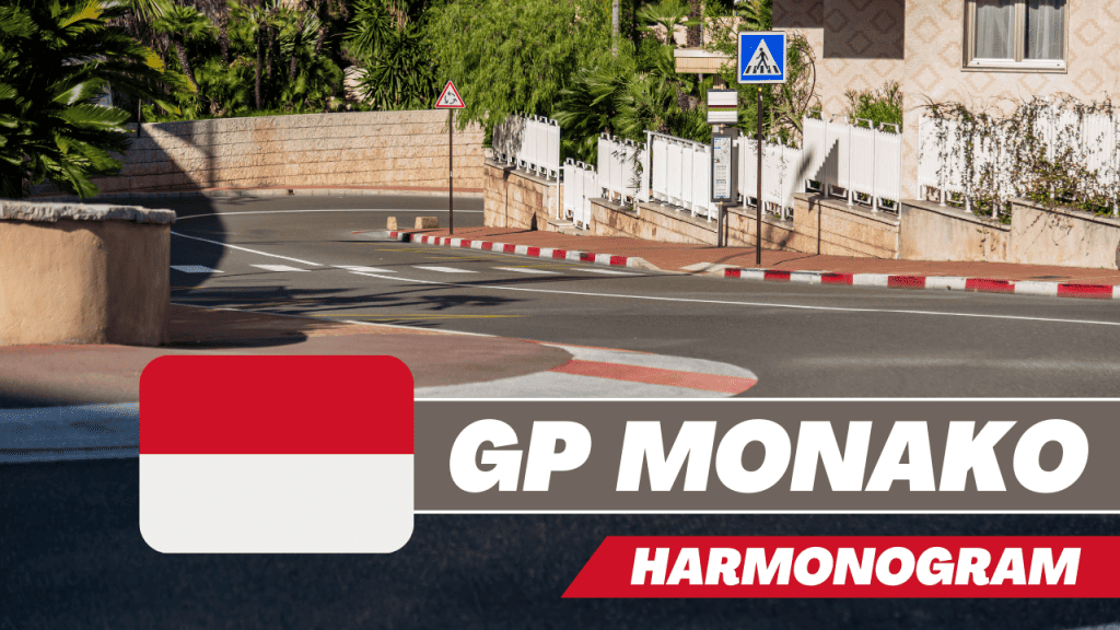 GP Monako harmonogram 2023. Kiedy wyścig, treningi, kwalifikacje?