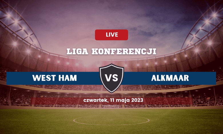 West Ham - AZ Alkmaar: Typy, kursy, składy (11.05.2023)