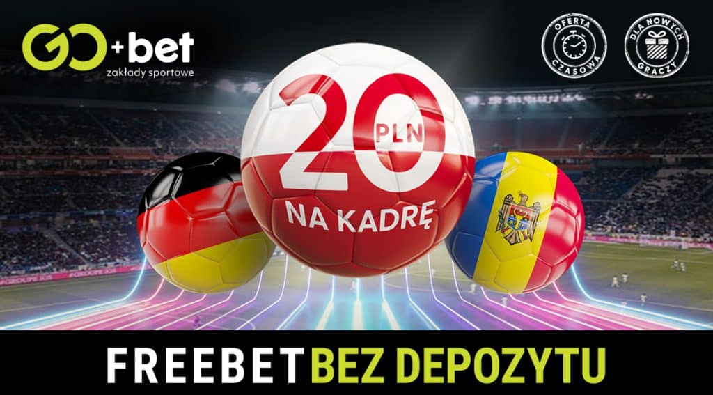 Czerwcowe mecze Polski z bonusem bez depozytu 20 PLN. Jak odebrać?