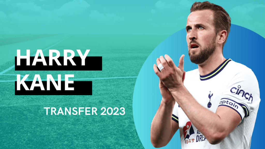 Harry Kane transfer 2023: Kursy bukmacherów. Gdzie będzie grał?