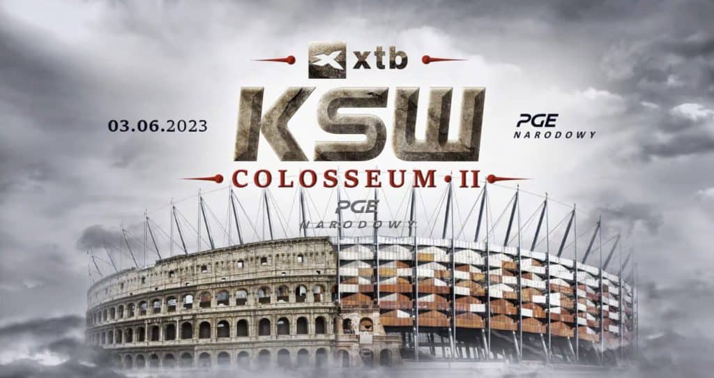 KSW Colosseum 2 wyniki na żywo. Kto wygrał w Warszawie 03.06.2023?