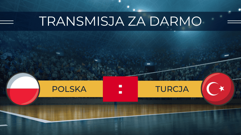Transmisja Polska - Turcja za darmo. Gdzie oglądać mecz siatkarek 15.06.2023?