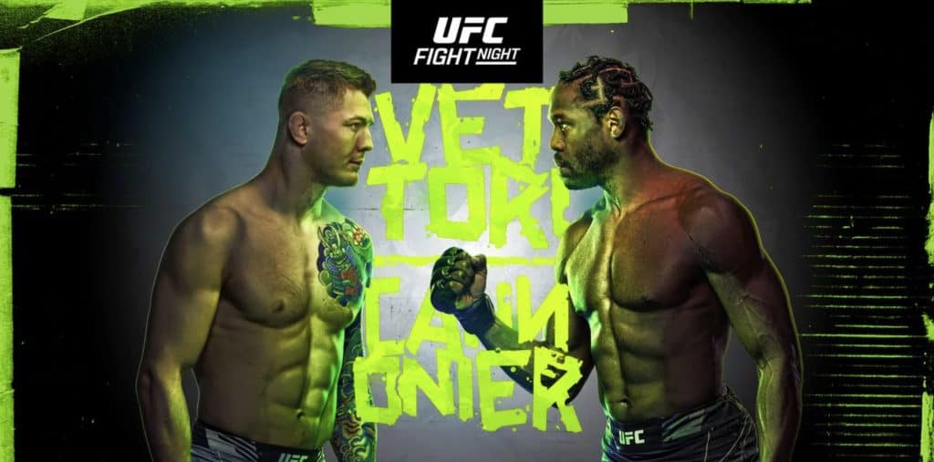UFC Fight Night: Vettori vs Cannonier - Typy, Kursy i Przewidywania: Gdzie obstawiać i jak wygrać?