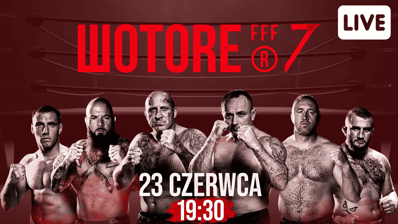 Oglądanie Wotore 7 za darmo. Transmisja gali 23.06.2023!