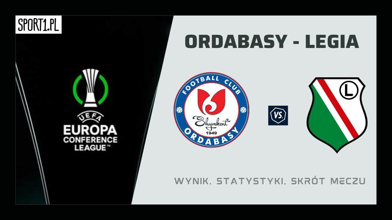 Ordabasy - Legia Warszawa: Skrót meczu, Wynik i Statystyki (27.07.2023)