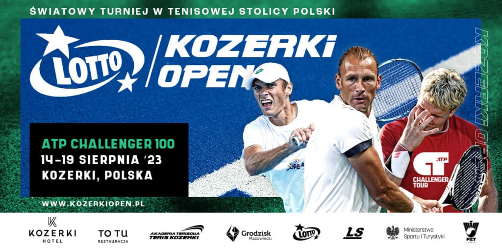 LOTTO Kozerki Open 2023 bez Rosjan i Białorusinów!