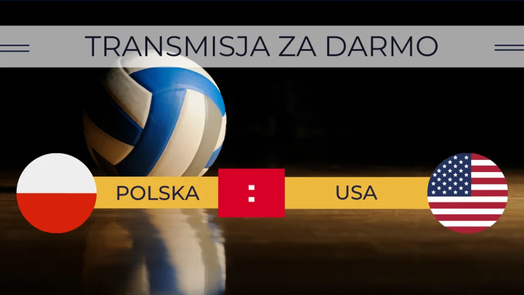 PL - SIATKÓWKA POLSKA VS USA 23.07.2023