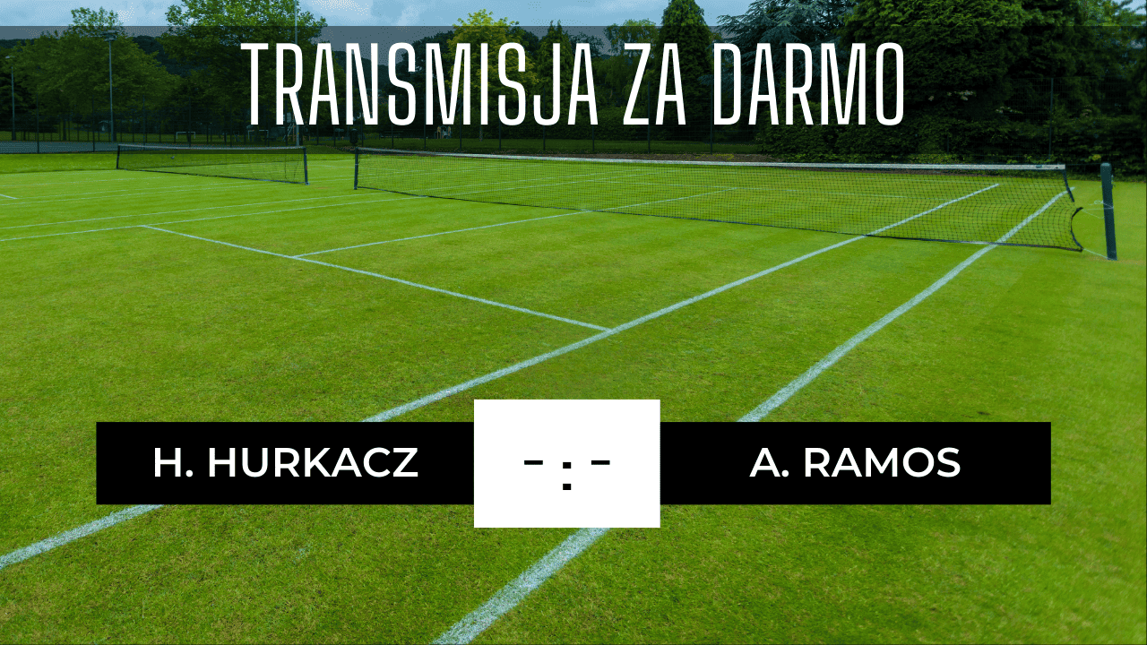 Gdzie oglądać Hurkacz - Ramos za darmo? Transmisja 03.07.2023