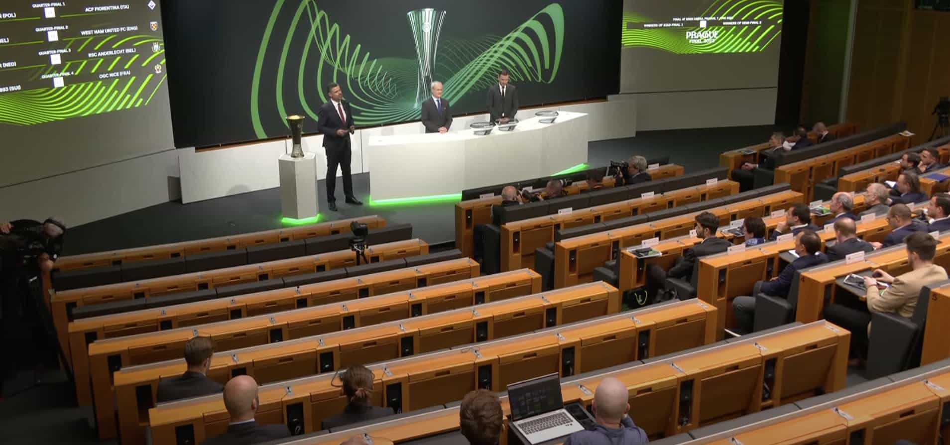 Losowanie 3. rundy eliminacji Ligi Konferencji: Wyniki. Z kim zagrają Legia, Lech i Pogoń?