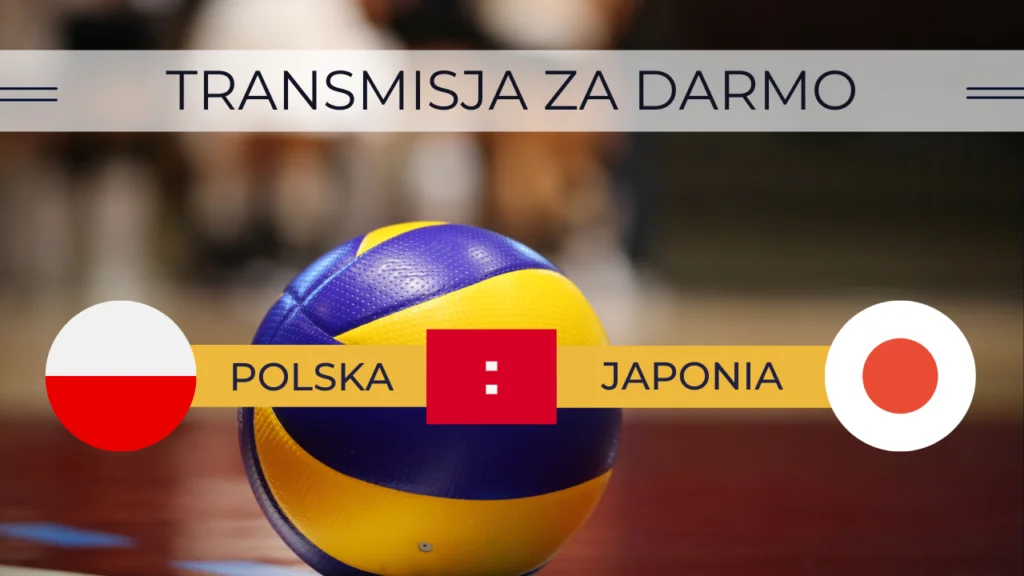 PL - SIATKÓWKA POLSKA VS JAPONIA 22.07.2023