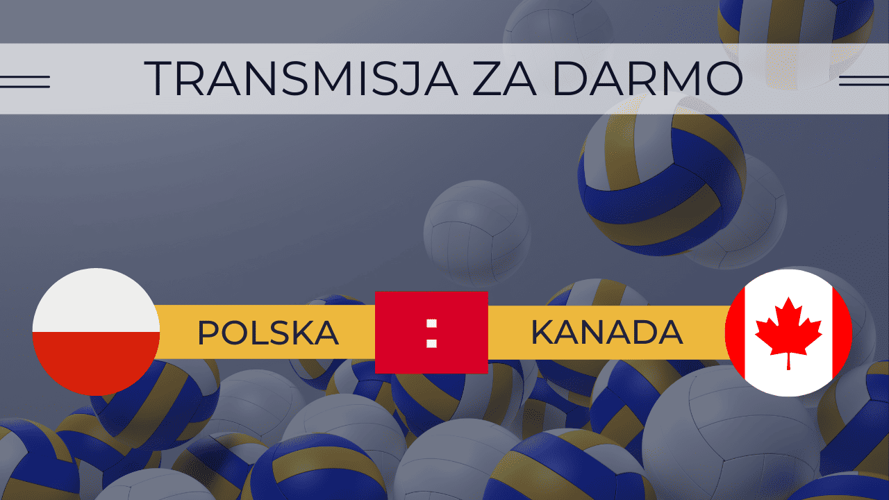 PL - SIATKWKA POLSKA VS KANADA 08.07.2023 from Crystal panel