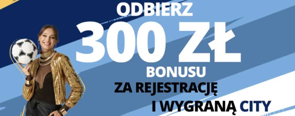 300 PLN za wygraną Manchesteru City z Burnley!