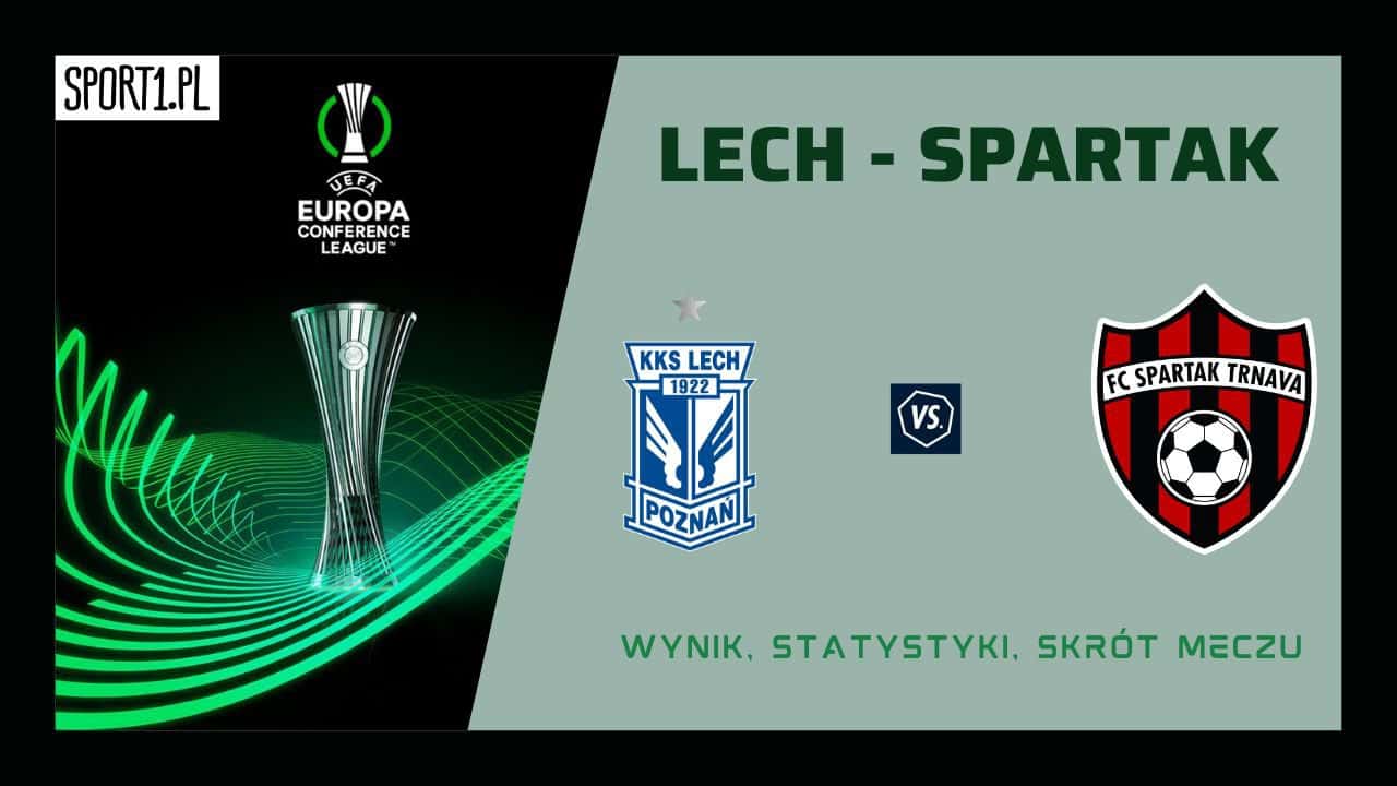 Lech Poznań – Spartak Trnava: Skrót meczu, Wynik i Statystyki (10.08.2023)