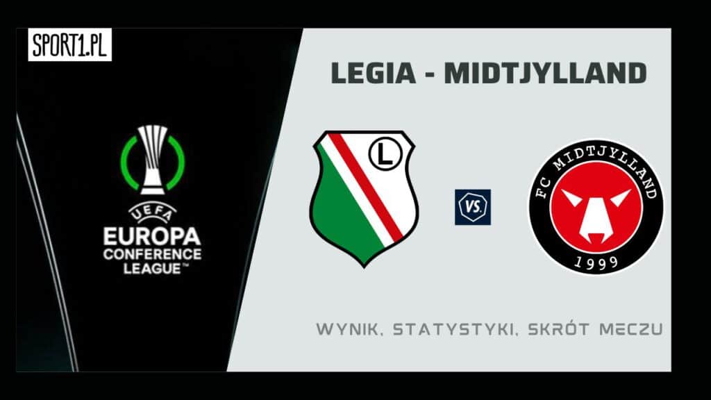 Legia - Midtjylland skrót meczu