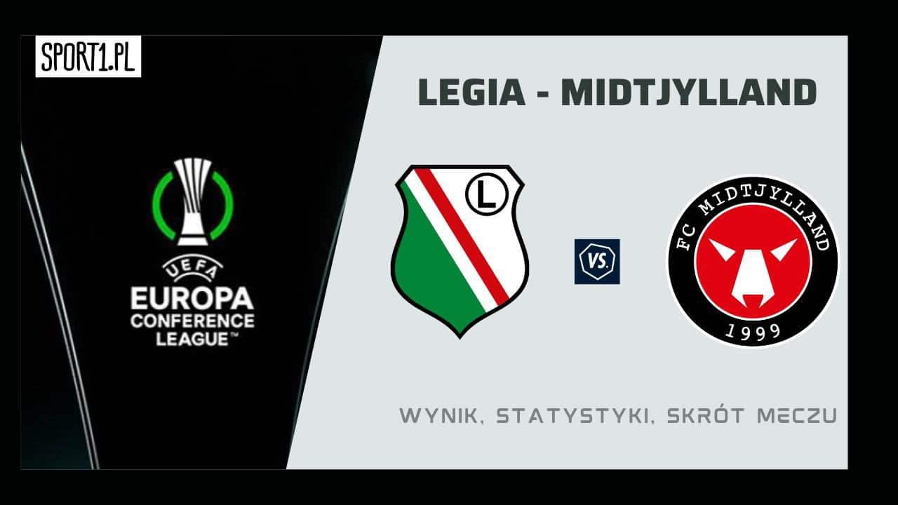 Legia Warszawa - FC Midtjylland: Skrót meczu, Wynik i Statystyki (31.08.2023)