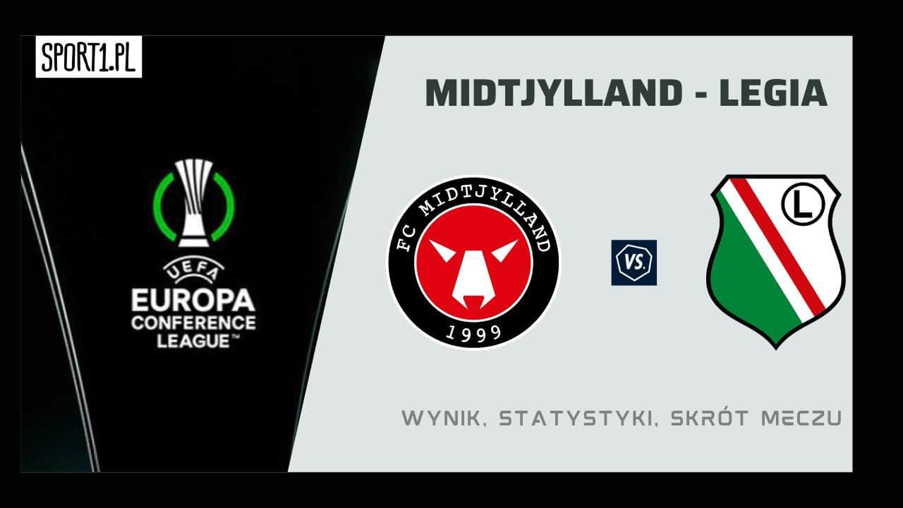 FC Midtjylland - Legia Warszawa: Skrót meczu, Wynik i Statystyki (24.08.2023)