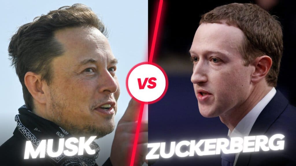 Musk vs Zuckerberg