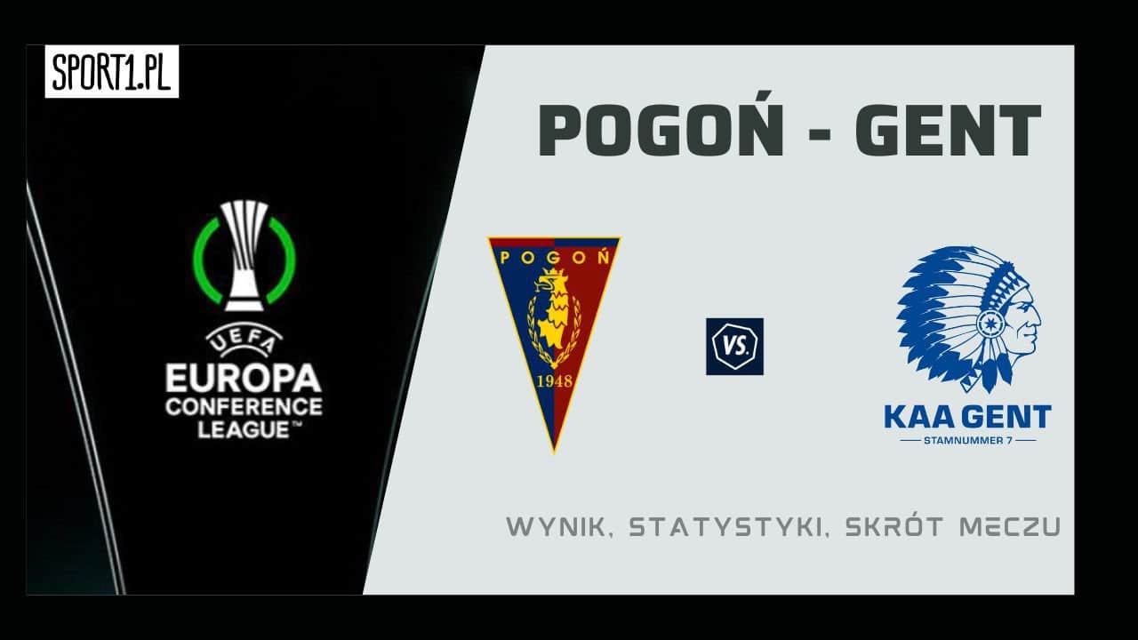Pogoń Szczecin - Gent: Skrót meczu, Wynik i Statystyki (17.08.2023)