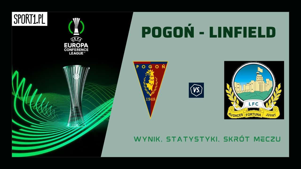 Pogoń Szczecin - Linfield: Skrót meczu, Wynik i Statystyki (03.08.2023)