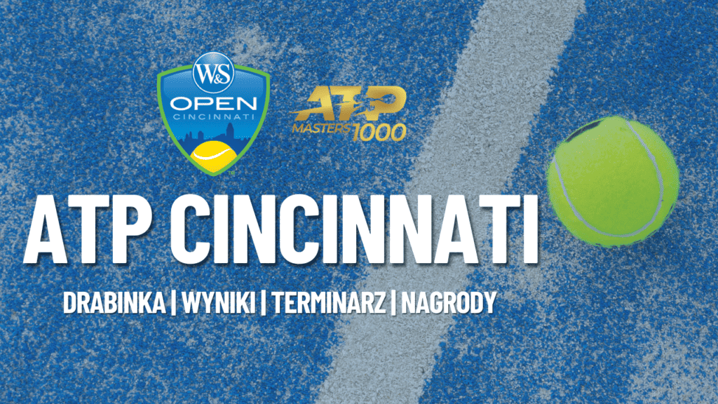 ATP Masters Cincinnati 2023 Drabinka, Terminarz, Wyniki, Transmisje