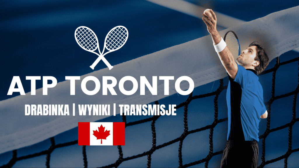 ATP Toronto 2023: Drabinka, Wyniki, Terminarz, Transmisje
