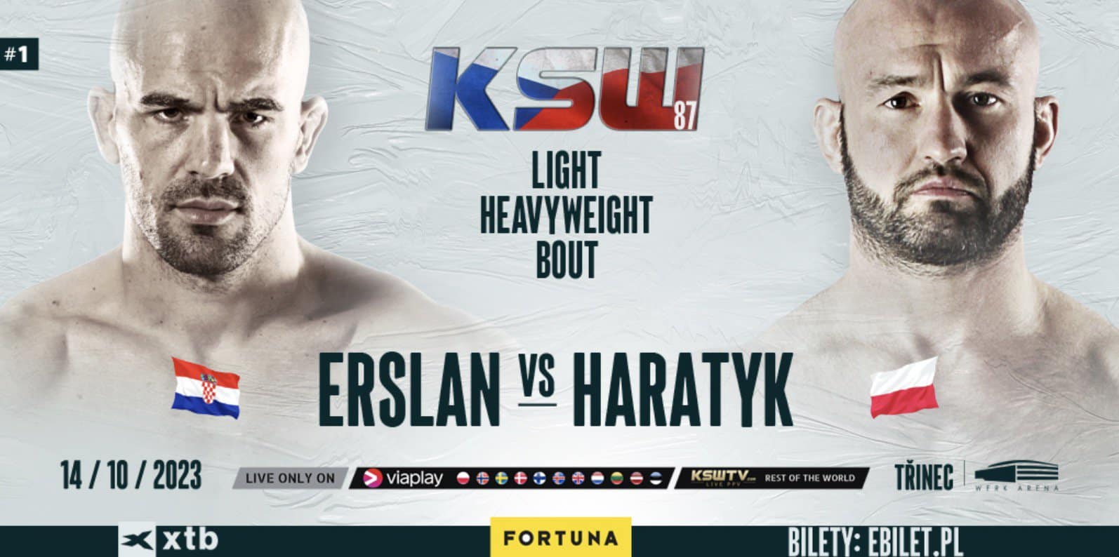 KSW 87: Ivan Erslan - Rafał Haratyk