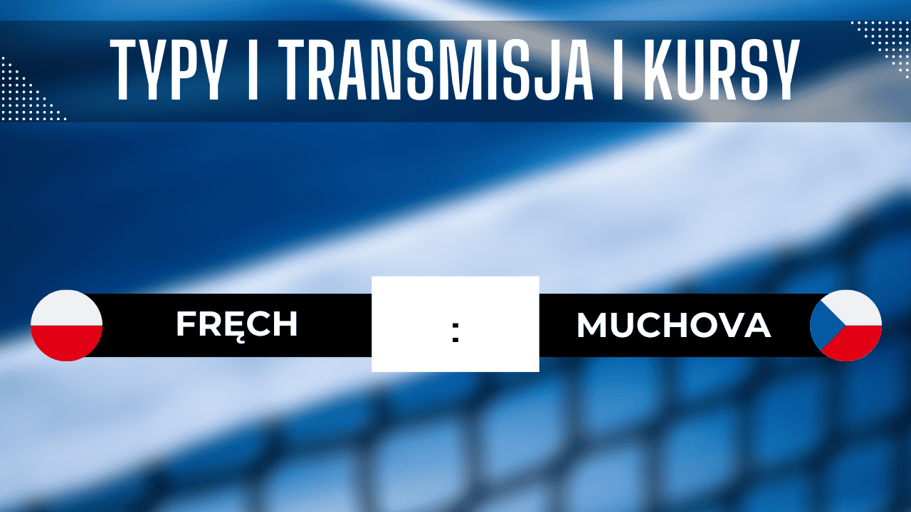 Fręch - Muchova: Typy, Zapowiedź, Transmisja, Kursy | 30.08.2023